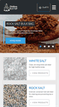 Mobile Screenshot of onlinerocksalt.co.uk